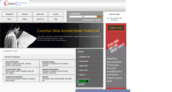 Desktop Screenshot of calypsowebad.com